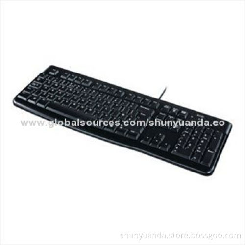 Laptop Keyboard, Number of Keys 104 Keys, Waterproof Design, Full-size Keyboard Layout Style